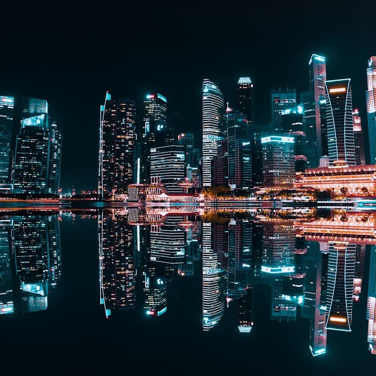 Families relaxing in a mall food court area